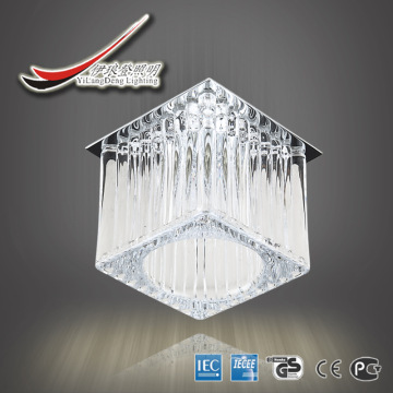 Original design,clear glass +chrome iron sheet.G9.decorative lamp