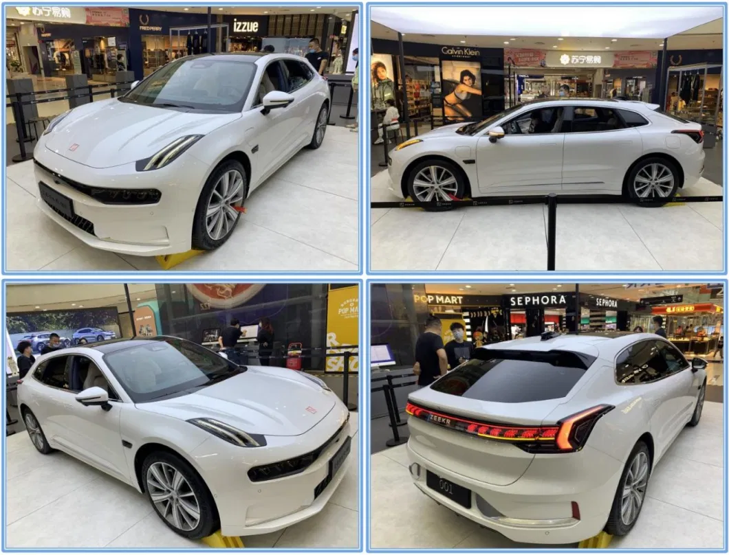 Geely Zeekr 001 Electric Cars Used Car Autos Electric Vehicle E Car for Adults