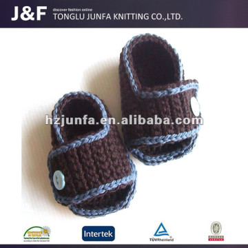 Hot new 2015 kintted very cute baby cloth shoes