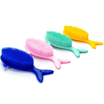 Soft Silicone Pet Shower and Occupational Therapy Brushes: A Versatile Tool for Kids and Individuals with Autism