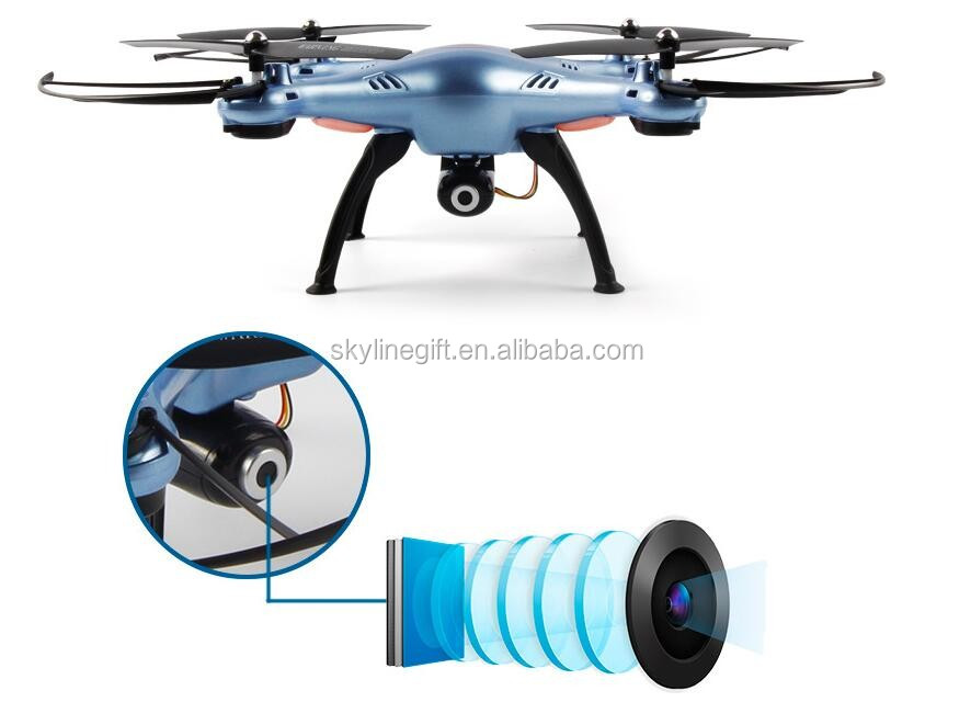Height hold Syma X5HW FPV Drone quadcopter with camera and phone holder