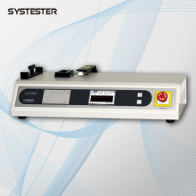 Pack materials coefficient of friction tester