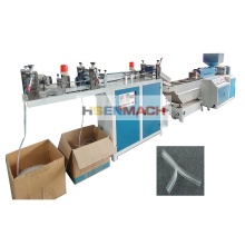LDPE Single Screw Zipper Extruder Machine for Zipper Bag Production