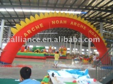 Inflatable archway advertising arch gate