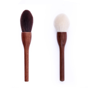 Brosse à poudre à base de cheveux de chèvre