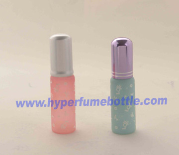 test glass perfume tube bottle