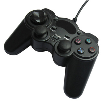USB Double Vibration Joypad