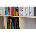 New design wood morden curved wall shelves