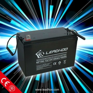 12 volt lead calcium alloy grid batteries 12 volt 100ah vrla agm batteries