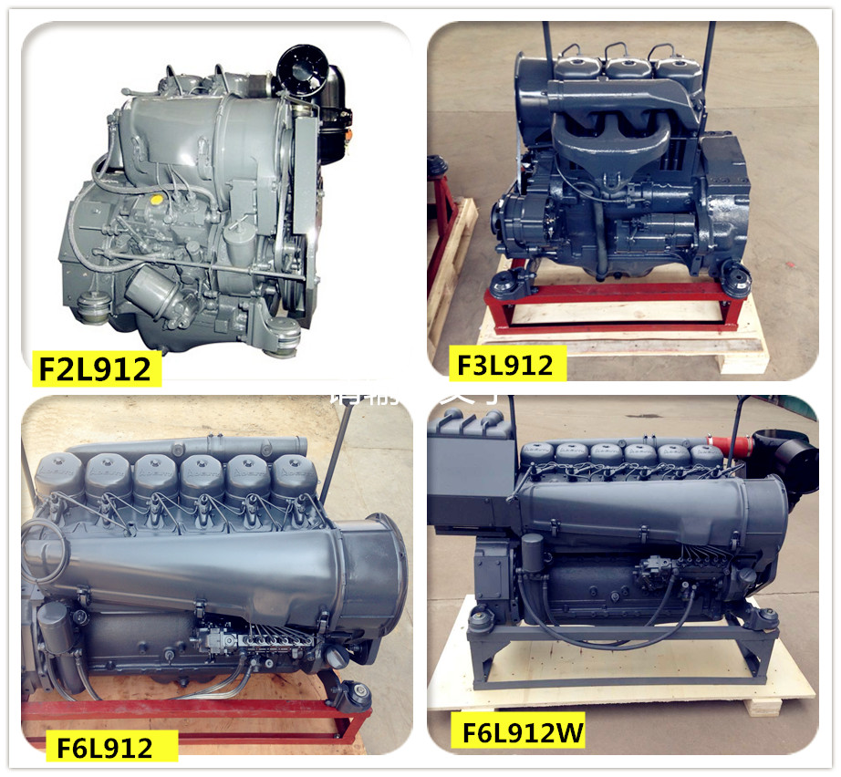 Deutz Air Cooled Engine for F4L912