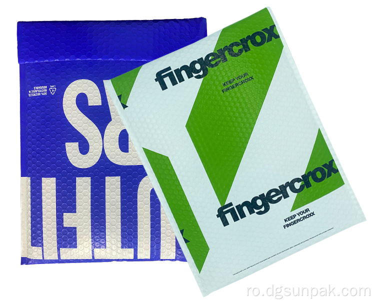 mailer polly bag ecologice plicuri personalizate cu bule