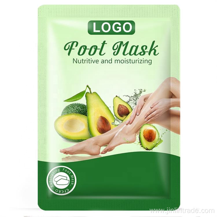 Smooth Natural Avocado Foot Peel Mask
