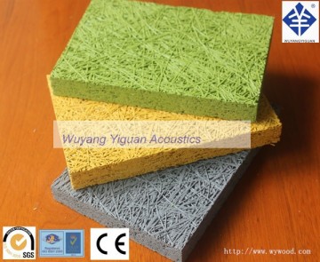 China wood wool cement echo eliminator panel