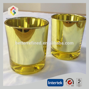 150ml Elegant Gold Candle Cups