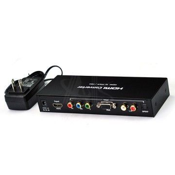 HDMI to component converter