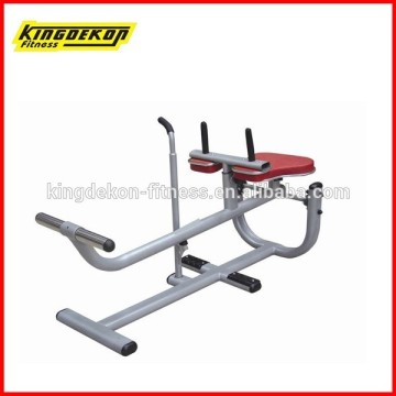 Seated calf machine sports and fitness equipment