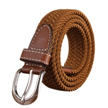 Wholesale 1 Inch Braided Stretch Elastic Belts for Youth Jeans