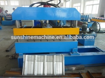 metal roof panel bend machine