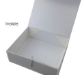 उपहार कार्ड बॉक्स वस्त्र बॉक्स अनुकूलित रिबन बंद करने