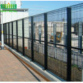 High Quality Galvanized Roll Top Fence