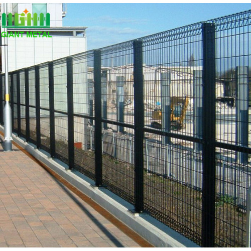 High Quality Galvanized Roll Top Fence