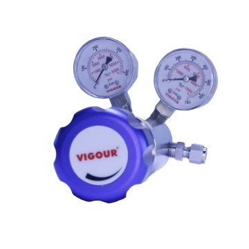 Chrome Plated Brass High Pressure Self-Venting Regulator 700 Bar CV 0.06 Gas Pressure Air Regulator