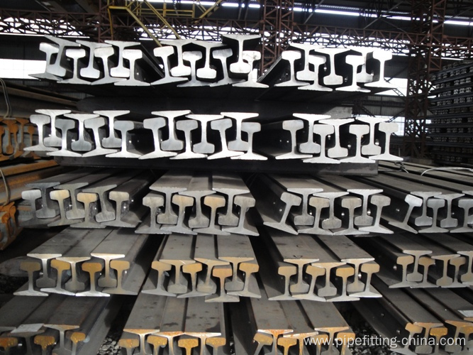 Railway steel crane rail Russian P38 P43