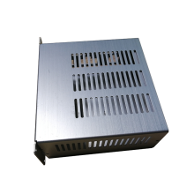 aluminum sheet metal electronic enclosure