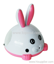 Rabbit Usb Speaker Portable Mini Speaker Gift Speakers?