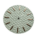 Custom Embossed crease pattern watch dial