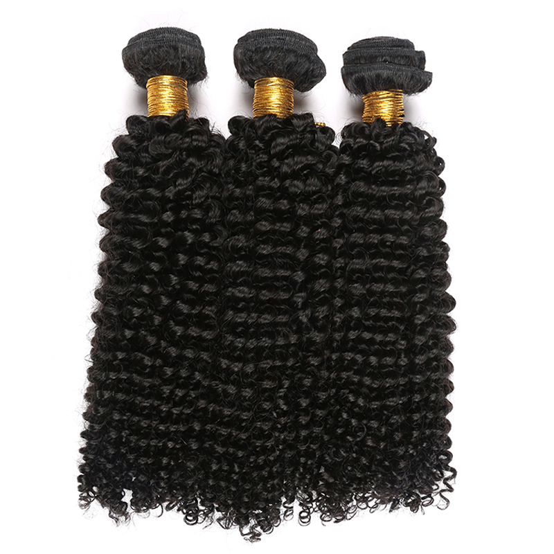 Factory supplier machine made hair weave virgin peruvian kinky curly hair, human kinky curly hair weave