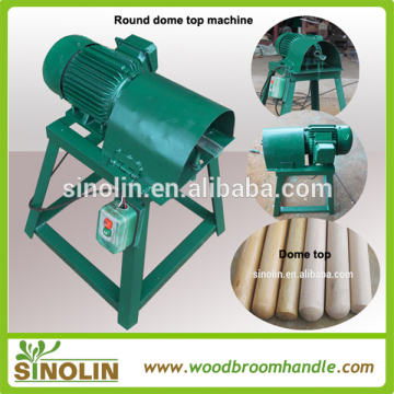 wooden handle dome end rounding machine