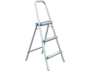 Handrail Aluminum step ladder