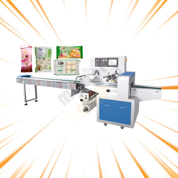 Automatic Pillow Pack Machine for Single Serving Food Items