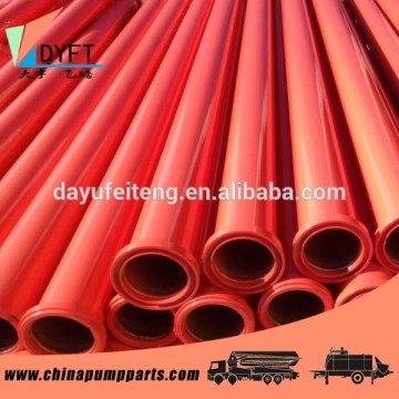 hardened zx pipe putzmeister 3000mm concrete pump pipe for construction work