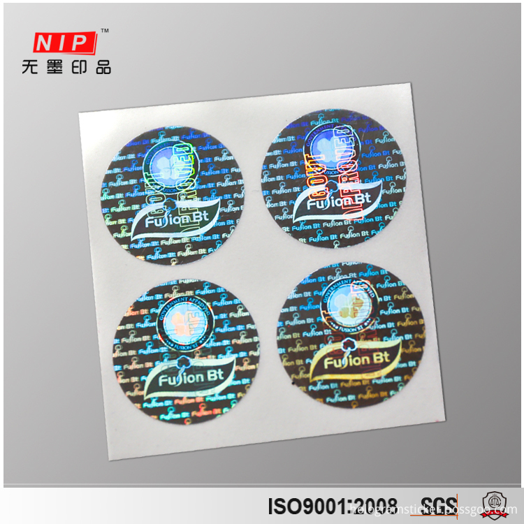 Custom Holographic Stickers Custom Holographic Stickers