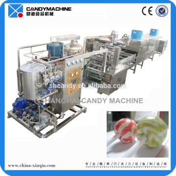 Professional distributor for lollipop candy machines