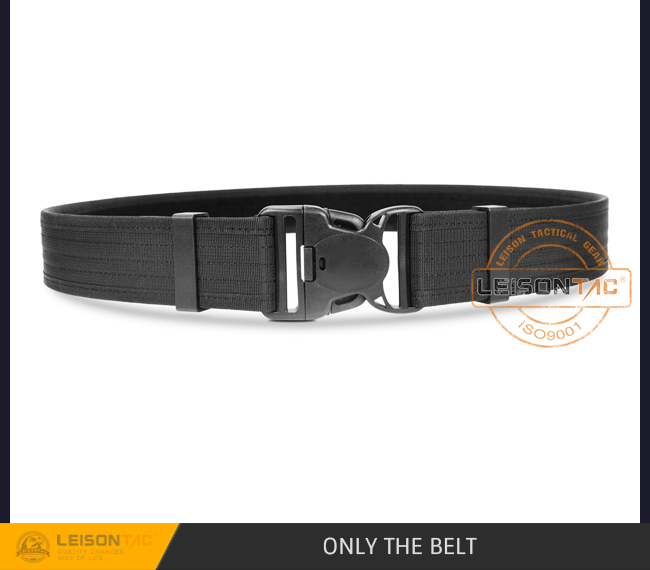 Tactical Duty Belt with Pouches ISO standard for security outdoor sports hunting game