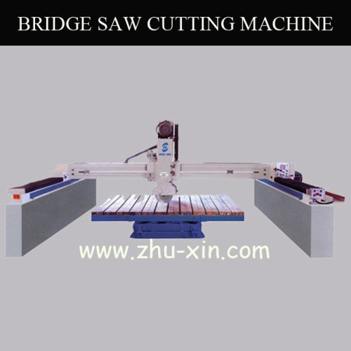saw bridge stone cutter machine