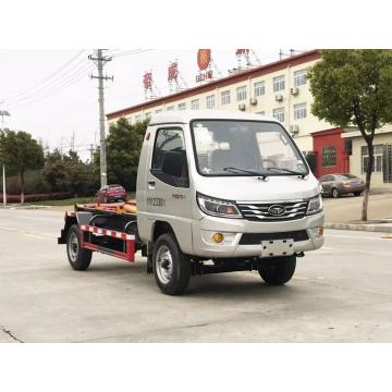 New manual arm small roll off garbage truck