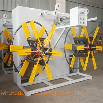 Plastic PE Pipe winding equipment