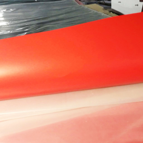 P & D plastik telus jelas rigid filem PVC rolls