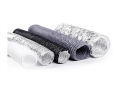 Aluminum Acoustic Single Layer Polyester Combi Insulated Flexible Duct