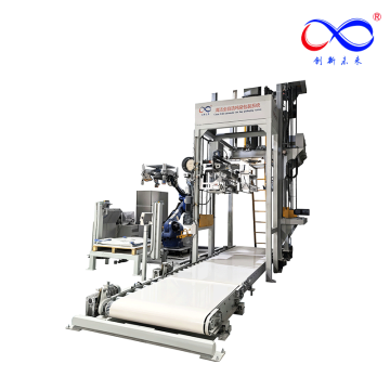 Automatic Bulk Bag Packing System