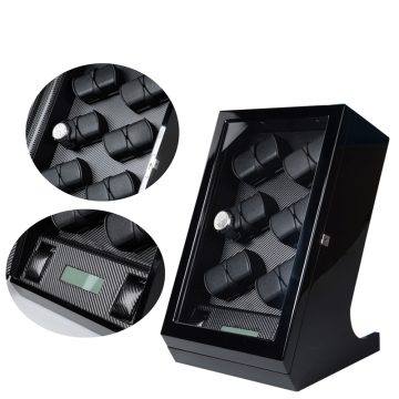LED light watch winder case