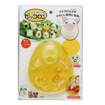 Cute Animal Quail Egg Shaped Mold