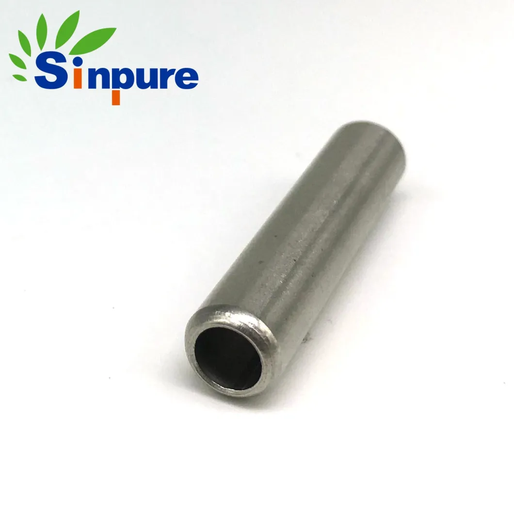 Customized Stainless Steel Swaged Tube for Animal Use