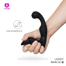 hot selling prostate massage rechargeable butt plug anal sex toys for male masturbator