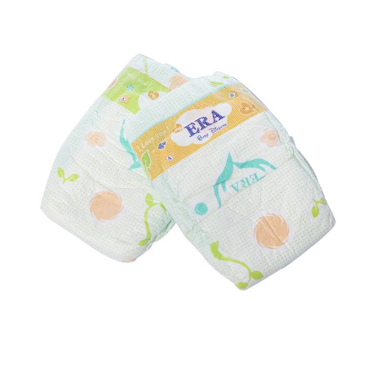 sweet nice soft Disposable baby diaper small