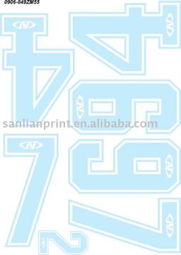 effective Flock heat transfer paper